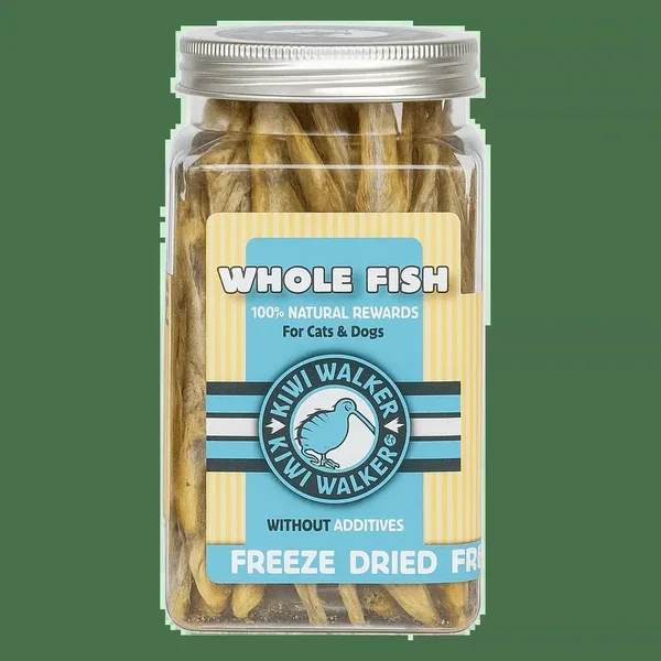 Kiwi Walker - 100% Pescaditos enteros Liofilizados