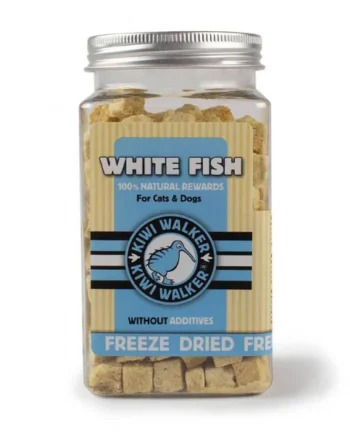 Kiwi Walker - 100% Pescado Blanco Liofilizado