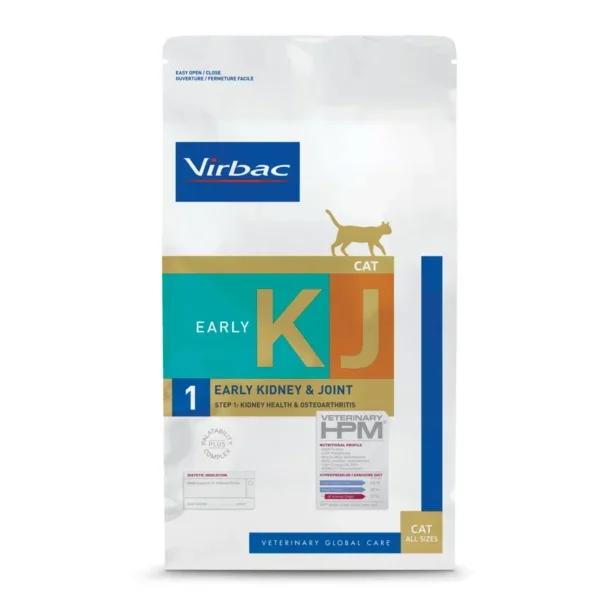 KJ1 Early Kidney and Joint Gatos pienso movilidad articular