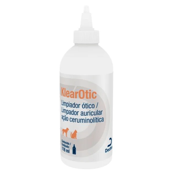 KlearOtic limpiador oídos perros gatos cerumolítico 118 ml