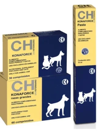 Konaforce vitamina K3 perros y gatos