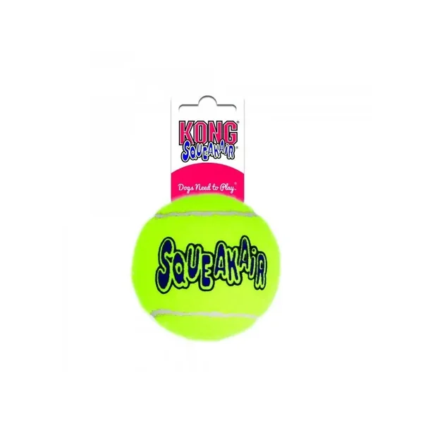 Kong Air Dog Air Squeaker Ball Bulk Medium (Ast2B)