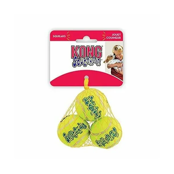 Kong Air Dog Squeakair Balls