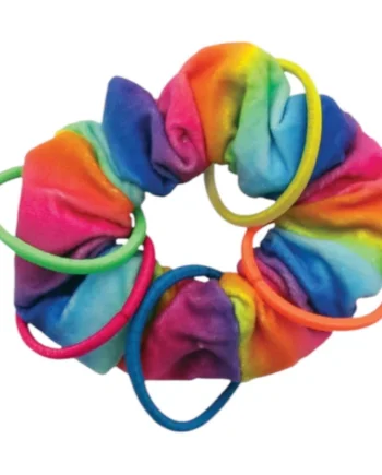 KONG Cat Active Scrunchie Arcoíris Interactivo con Catnip para Gatos