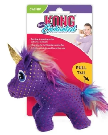 Kong Cat Buzzy Enchanted Unicornio 5,7X10X12 cm
