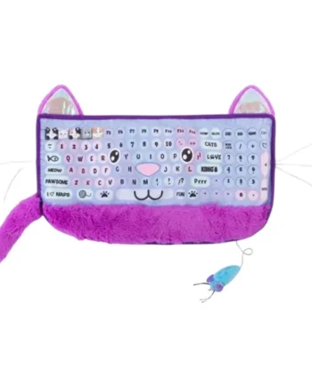 KONG Comfort Key Play Mat Alfombrilla Teclado Interactiva para Gatos