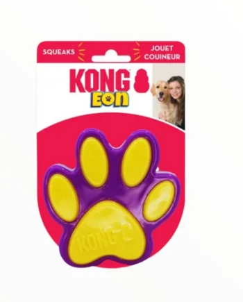 KONG Eon Paw para Perros — Juguete Resistente TPR Flotante