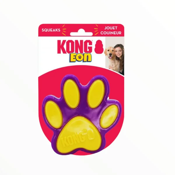 KONG Eon Paw para Perros — Juguete Resistente TPR Flotante