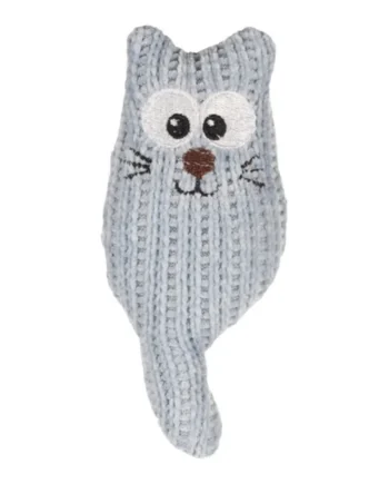 KONG Gatito Catnip Ratón de Peluche con Hierba Gatera para Gatos