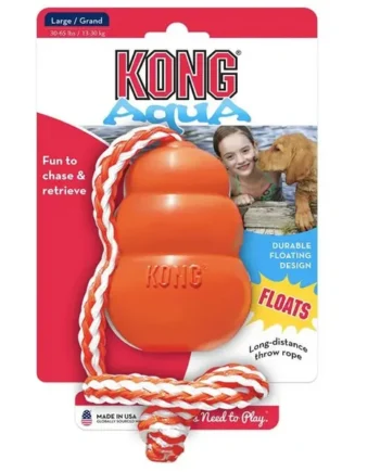 Kong Juguete Perro Aqua T-M Para El Agua