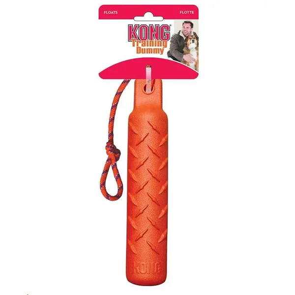Kong Juguete Perro Training Dummy T-L Para El Agua