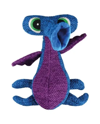 Kong Juguete Perro Woozles Azul 19X13X28 cm