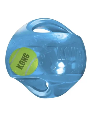KONG Jumbler Ball — Pelota Interactiva dos en uno para Perros