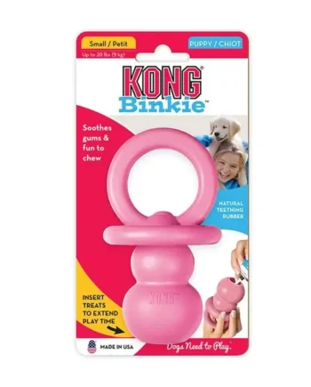 Kong Puppy Binkie Small (Kp37)