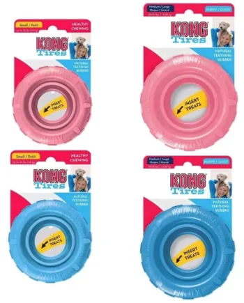 Kong Puppy Tires