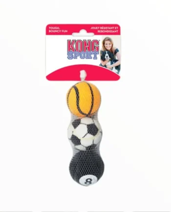 KONG Sport Balls M para Perros — Pelota Más Fuerte que el Tenis