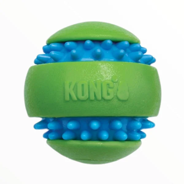 KONG Squeez Goomz para Perros — Nodos en Relieve que Masajean Encías