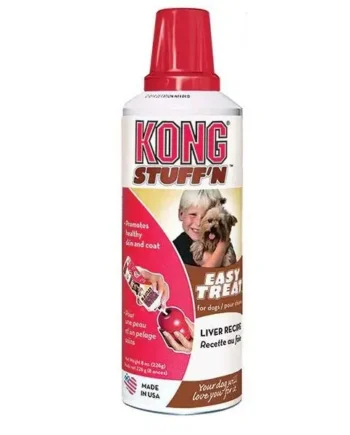 Kong Stuffn Pasta Para Juguete Sabor Higado 227 g