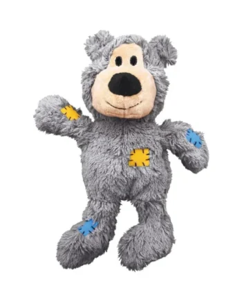 KONG Wild Knots Bears para Perros — Osito con Cuerdas Interiores