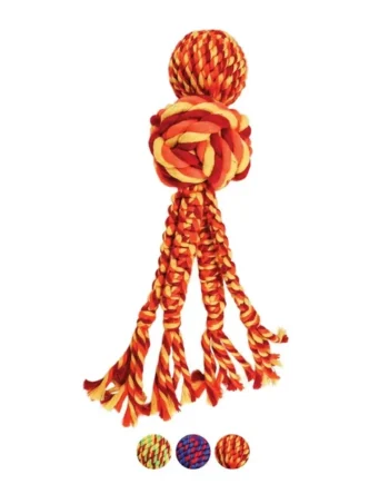 Kong Wubba Weaves With Rope Large
