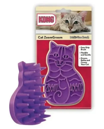 Kong Zoom Groom Cepillo Gatos