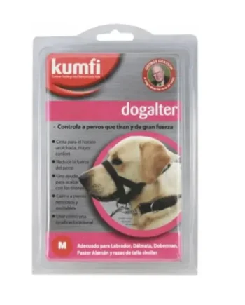 Kumfi Dogalter Bozal Educativo