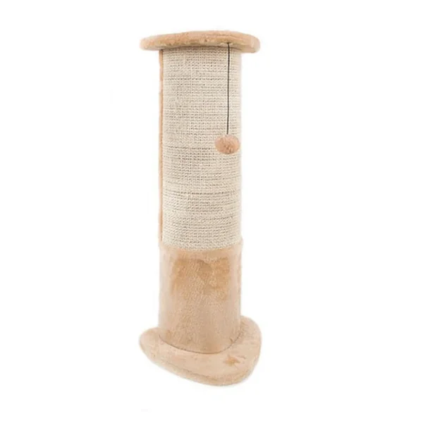 La comodidad se encuentra con el valor: compra Flamingo TK-Pet Napo Rascador Esquinero Beige Para Gatos a precios económicos en Productos Para Gatos.