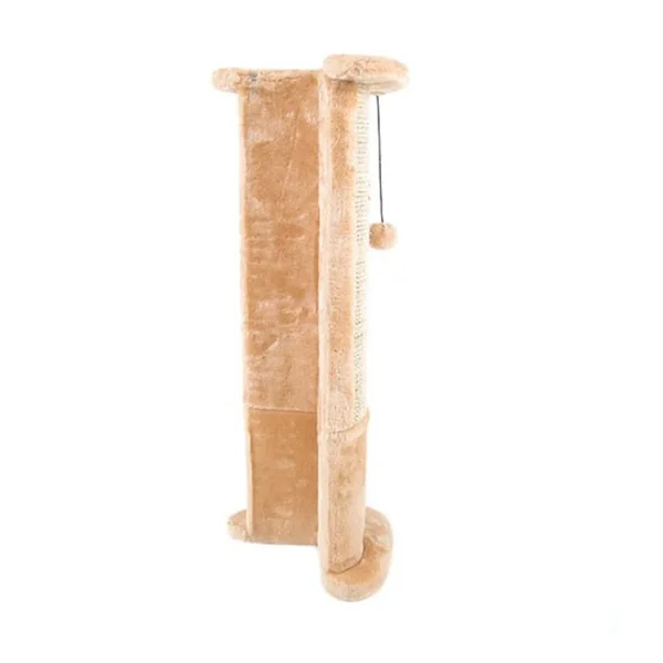 La comodidad se encuentra con el valor: compra Flamingo TK-Pet Napo Rascador Esquinero Beige Para Gatos a precios económicos en Productos Para Gatos.