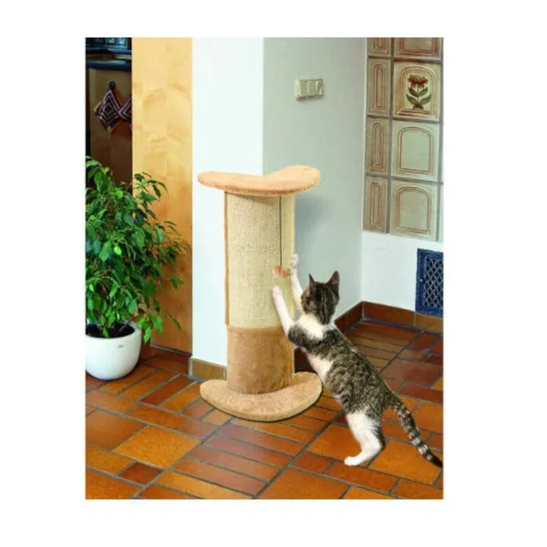 La comodidad se encuentra con el valor: compra Flamingo TK-Pet Napo Rascador Esquinero Beige Para Gatos a precios económicos en Productos Para Gatos.
