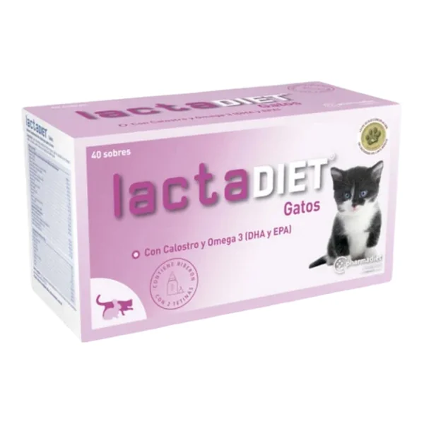 Lactadiet Leche Maternizada en Polvo para Gatitos | Sustituto Leche Materna desde Recién Nacidos
