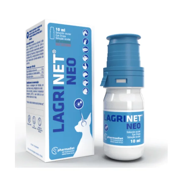 LAGRINET NEO Sequedad Ocular 10ml perros y gatos