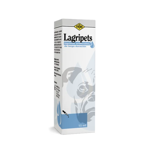 LAGRIPETS lágrimas artificiales 15 ml perros gatos