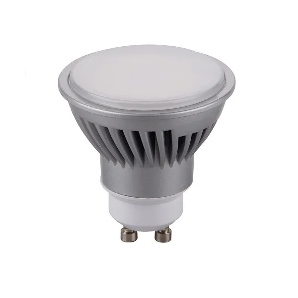 Lampara LED GU10 Dicroica Luz Calida 7W