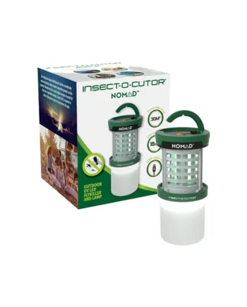 Lampara Mata Insectos para Exterior