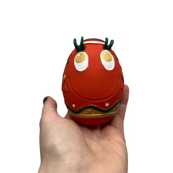 Lanco Huevo Ríe. Bola de Navidad, edición especial Navidad