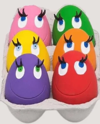 Lanco Smiley Eggs Mini. Huevo Ríe