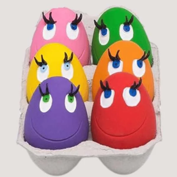 Lanco Smiley Eggs Mini. Huevo Ríe