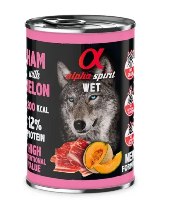 Lata Alpha Spirit Jamón con melón