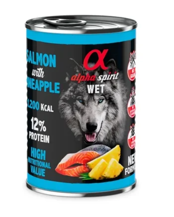Lata Alpha Spirit Salmón con Piña