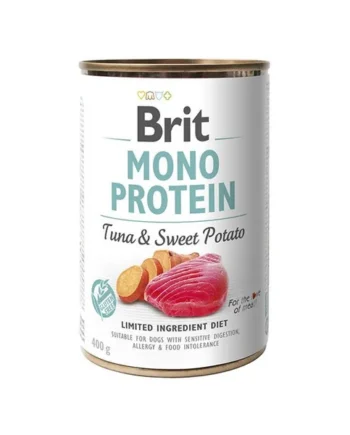 Lata Brit Monoprotein Atún con Boniato 400gr