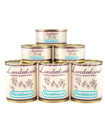 Lata de carne de caballo Lunderland 300 gr.