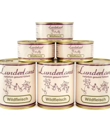 Lata de carne de ciervo Lunderland 300 gr.