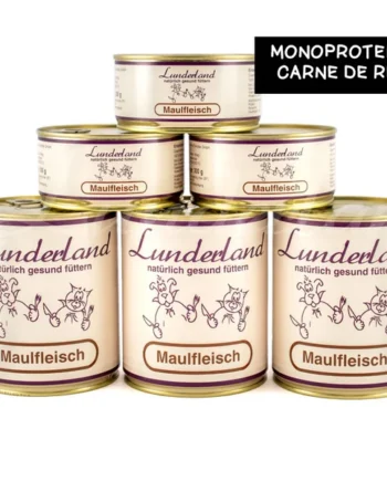 Lata de carne de res Lunderland 300 gr.