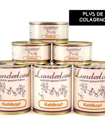 Lata de laringe de vacuno 300 gr.