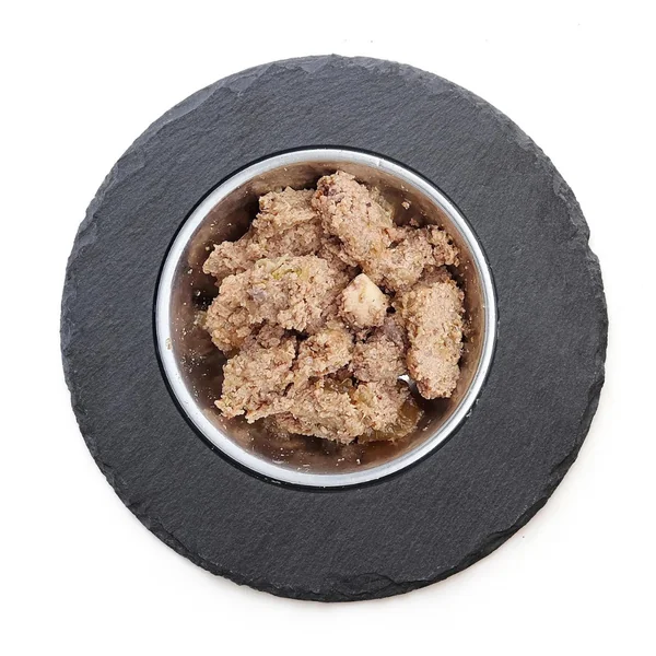 Lata de pato con remolacha y melocotón Bunch