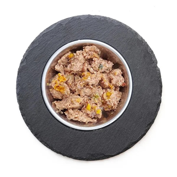 Lata de pollo con calabacín y mango Bunch
