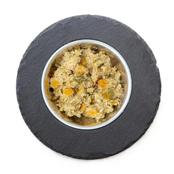 Lata de salmón con espinacas y calabacín Bunch