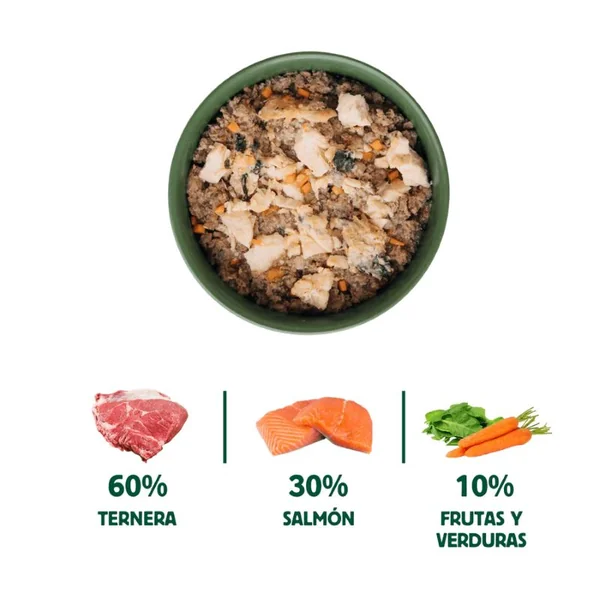 Lata de Salmón para perros 400g – Filosofía BARF Wild Balance
