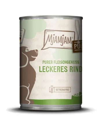 Lata de ternera 400gr - MjaMjam