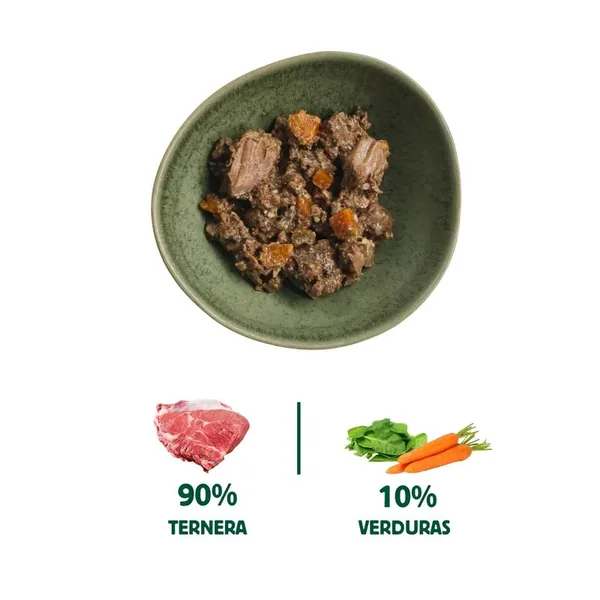 Lata de Ternera para perros 400g – Filosofía BARF Wild Balance
